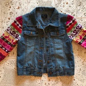 NWOT Girls "Childrens Place" jean jacket